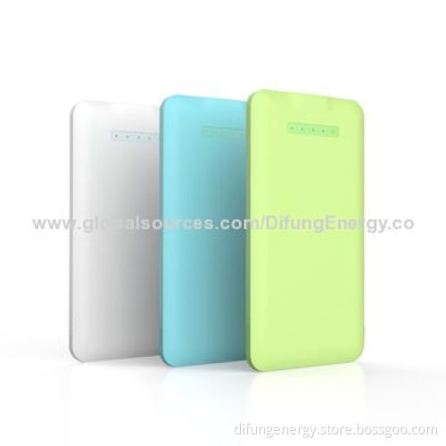 4,000mAh Ultra Slim Portable Power Bank for iPhone